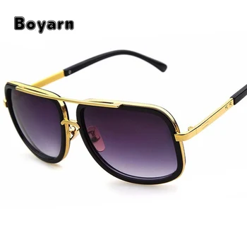 square gold frame sunglasses