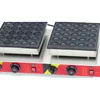 Electric 110v/220v mini dutch pancakes poffertje maker