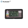 Runleader Digital LCD Green Back Light Days Event Countdown Timer With Clock