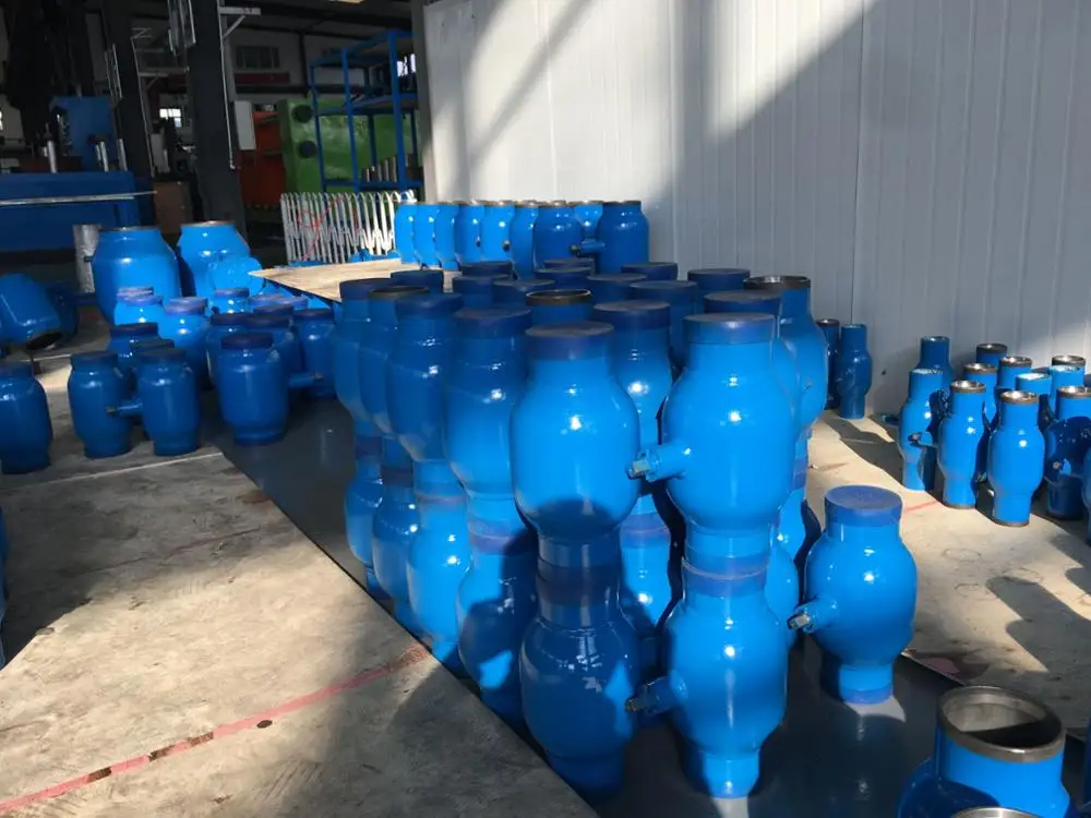 full welded ball valve105