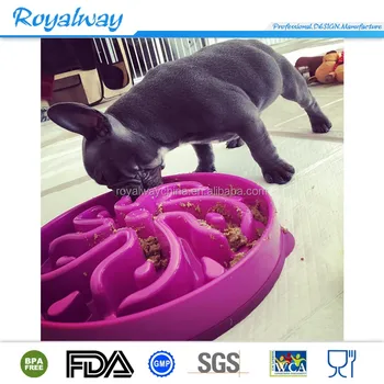 Fun Feeder Slow Feed Interactive Bloat Stop Dog Bowl Help Dogs Eat