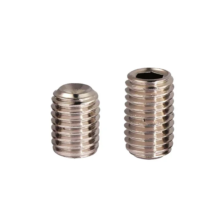 
Cup point machine set screw M1.4 M1.6 M1.8 M2 M2.5 M3 M3.5 M4 M5 mm various length available 