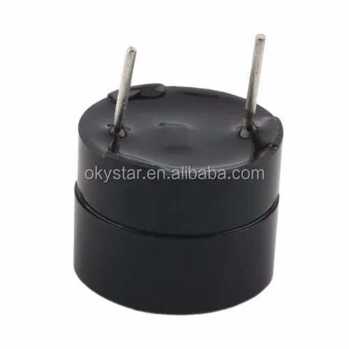 10PCS 24 V Active Buzzer Magnétique Longue Continu Bip Bip Alarme Sonnerie 12 mm