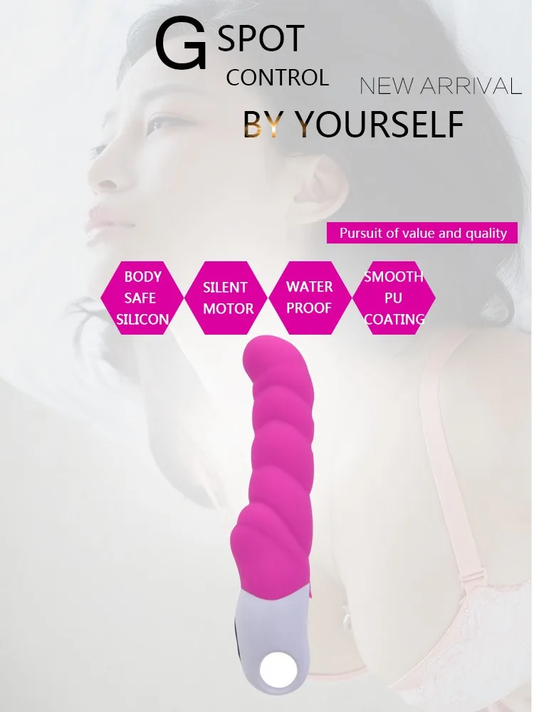 Wholesale Private Label Silicone Long Handle Electric Toys Sex Adult G