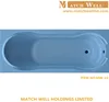 simple straight fiber bathtub price