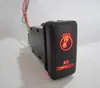 Car Button Switches LED Push Button Switch with Connector Wire Kit