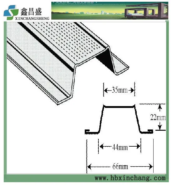 Galvanized Omega Metal Suspended Ceiling Furring Channel Profile Dimensions Buy Galvanized Suspended Ceiling Omega Metal Profile Metal Omega Metal