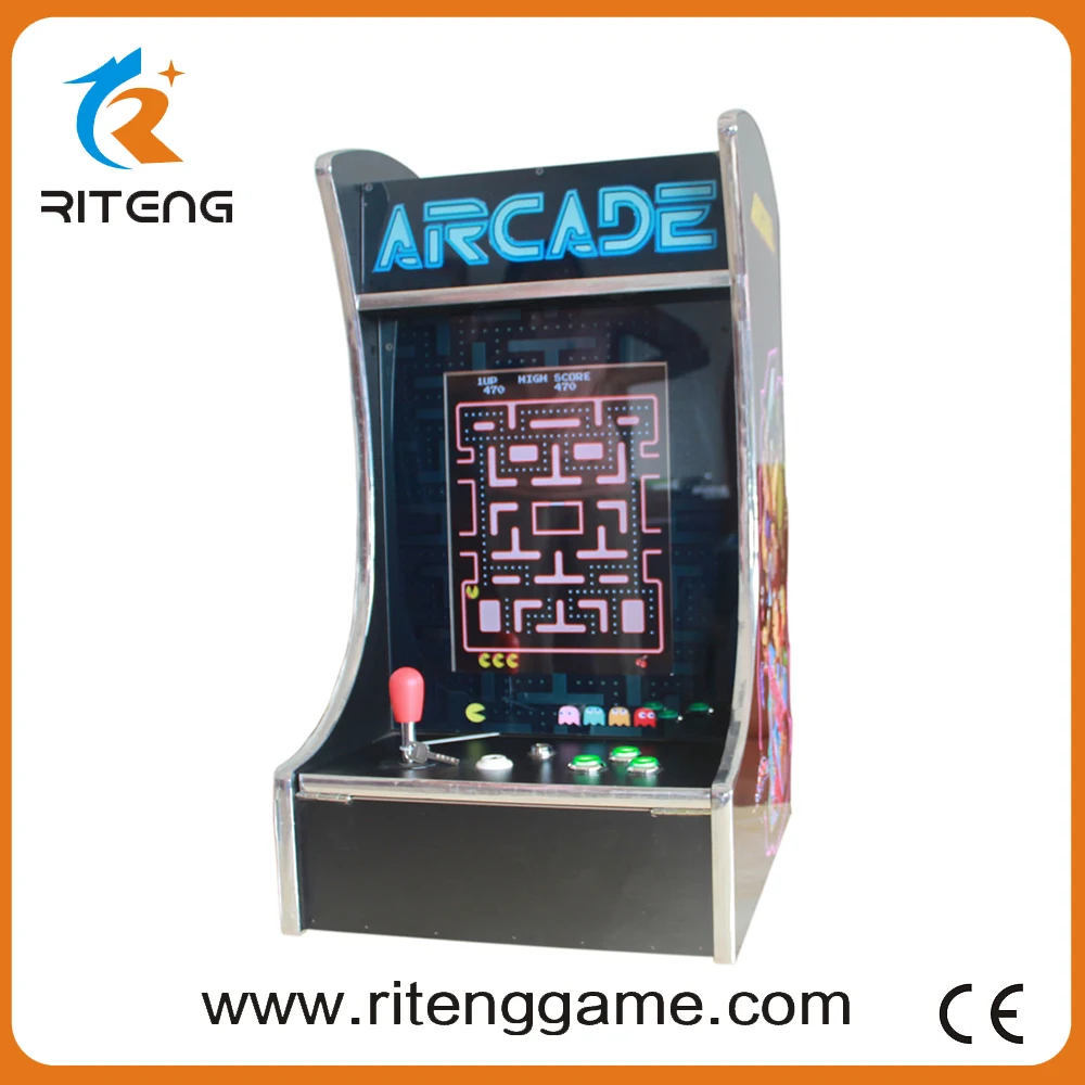 Classic Upright Arcade Machine With Coin Function Arcade ...