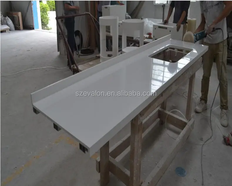 Pre Cut Granite Countertops Artificial Stone Countertops Solid