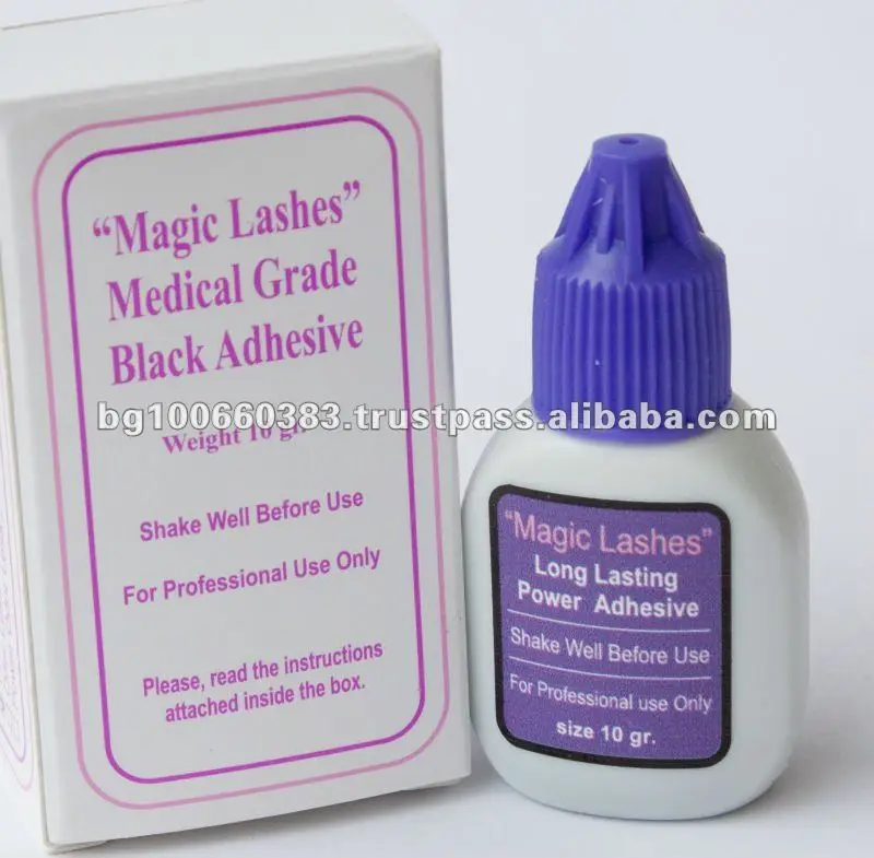 professional eyelash extension glue