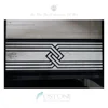 Waterjet Cut Beige Natural Stone Tile Marble Borders With Own Factory