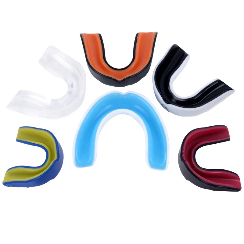 Wholesale Sports Mouth Guard Rubber Customize Case Teeth Mouth Guards