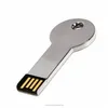 Waterproof Round Key Shape Metal USB 2.0 Memory Stick Flash pen Drive 4GB 8GB 16GB 32GB