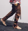 OEM latest trousers for men men streetwear stock button cargo trousers pants