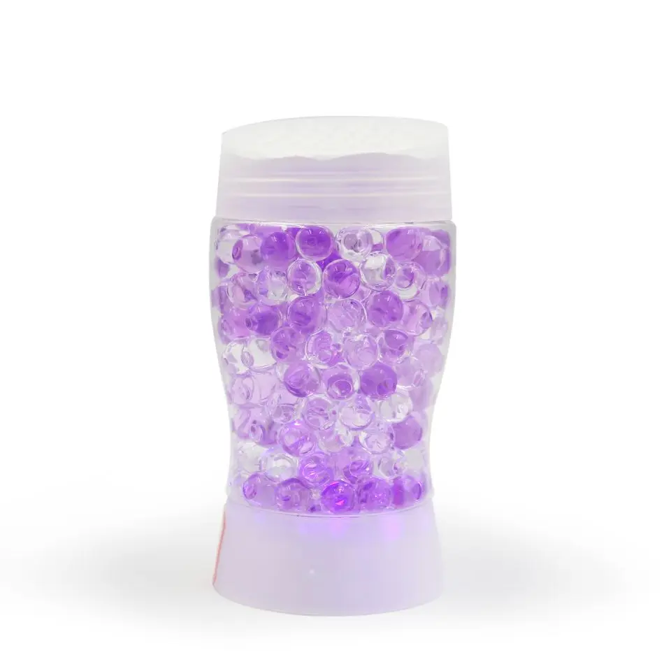 170g Scented Air Freshener Gel Beads With Led Ligtht For Room Buy