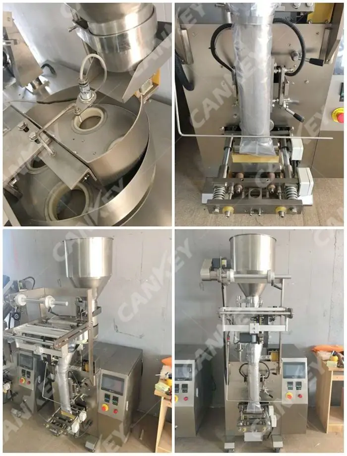 Detials of Banana Chips Packaging Machine