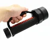 2018 Factory Waterproof 40W 395nm 365nm LED UV purple Flashlight with rechargeable 26650 battery