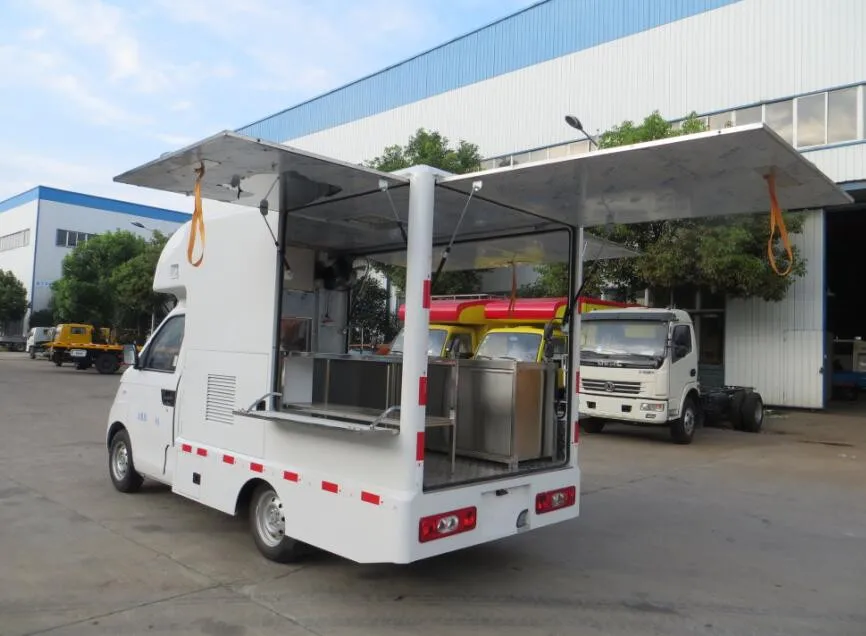 Unique Design New Mobile Food Truck Export To Dubai Mobile Kitchen