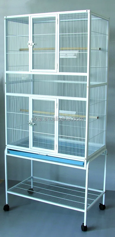 parrot cage and stand