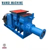Hot sale small clay tile extruder making machine with vacuum pump, capacity 1500pcs/h, 5 tons per hour