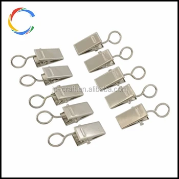 Stainless Steel Small Curtain Hanging Bulldog Clips Stainless Steel Small Curtain Hanging Bulldog Clips