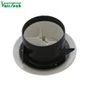 Hvac ceiling plastic decorative vent covers adjustable round vent cap