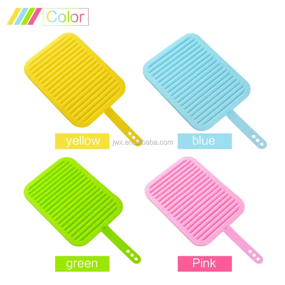 Fireproof Silicone Induction Cooker Mat,Silicone Bowl Mat Refrigerator