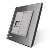 LIVOLO VL-C791C-15 EU Standard Home Wall PC Plug Computer Socket