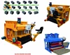 Mobile Brick Cement/Concrete Block Making Machine
