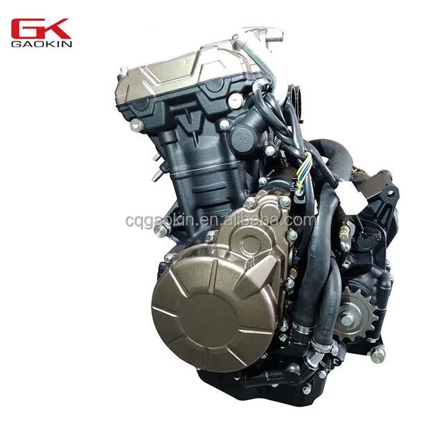 
500CC Inline Two Cylinder Motorcycle Engine 