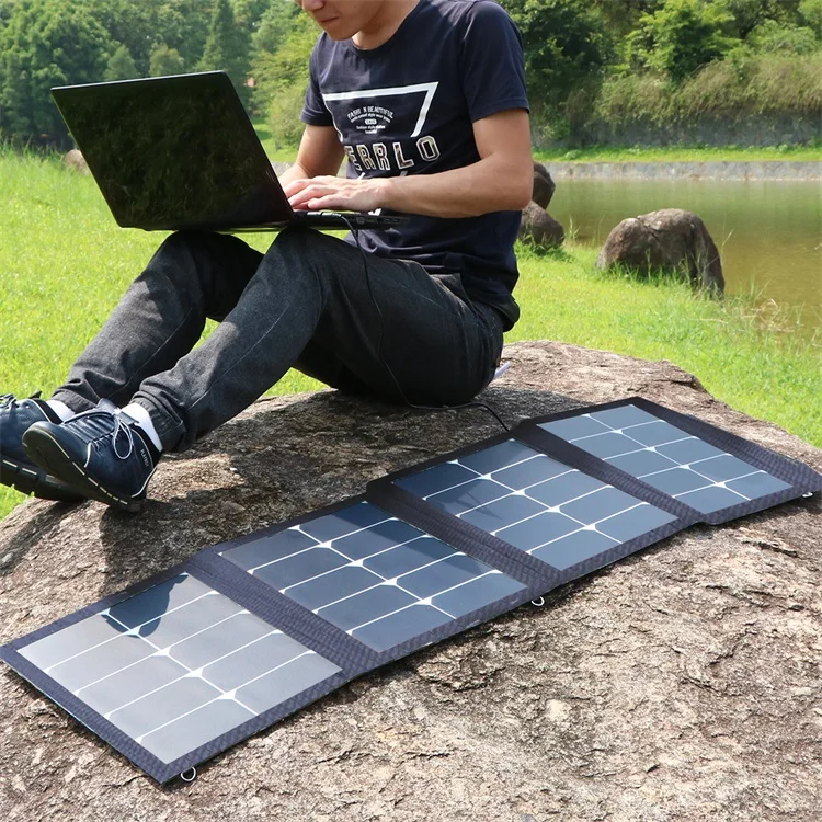 Sungzu Portable Electric Solar Panel Mobile Charger 65W, View Solar