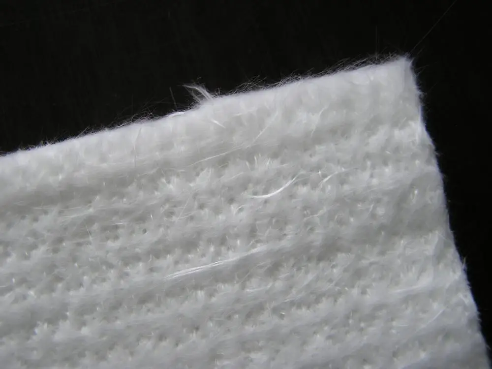 heat insulation thermal ceramic fiber blanket,fiberglass needle punched felt