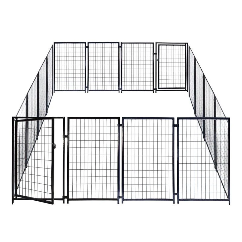 Wholesale Large Outdoor Welded Chain Link Fence Dog Cage Kennel/large