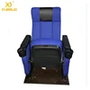 Cinema chairs with cup holder auditorium seating price theater seating for sale