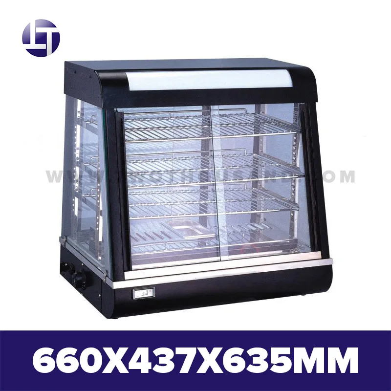 Tt We1100a 4 Shelves Countertop Glass Hot Food Display Warmer