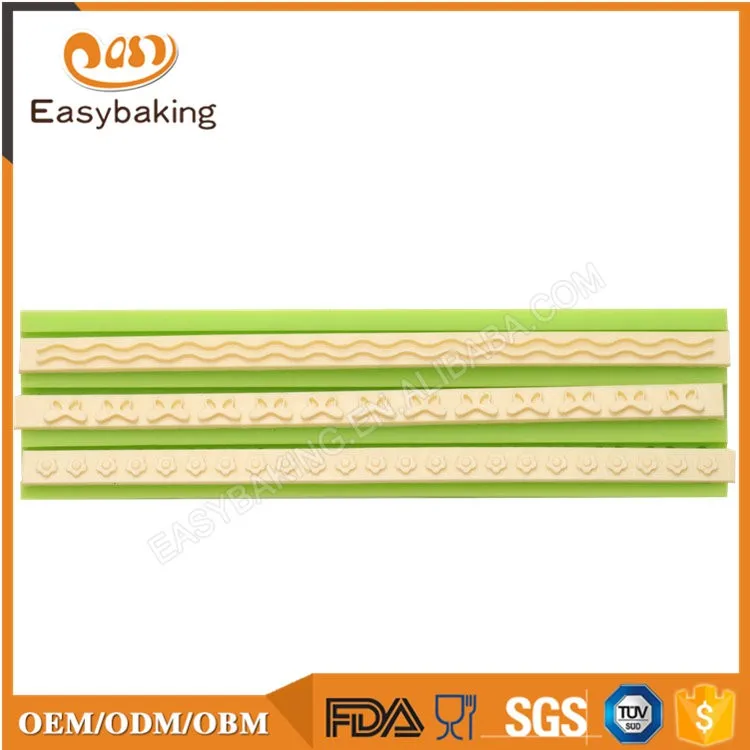 ES-5117 Fondant Mould Silicone Molds for Cake Decorating