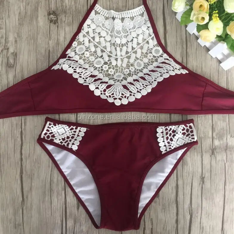 Venta al por mayor trajes de baños tejidos a crochet compre online ...
