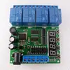 DC 5V 12V 24V 4 Channel Pro mini PLC Board Relay Shield Module Delay Timer Switch