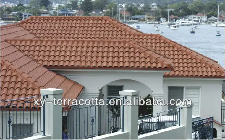 French Clay Roof Tiles Chinese Ceramic French Clay Roof Tiles Chinese Ceramic