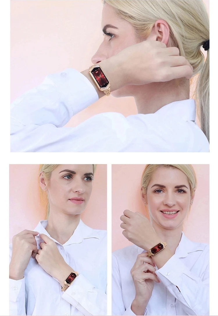 2019 women watch band heart rate monitor deep waterproof ip67 sport ladies smart bracelet B78