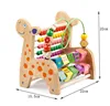 FQ brand custom sale good quality kids preschool education intelligent computing frame wooden puzzles