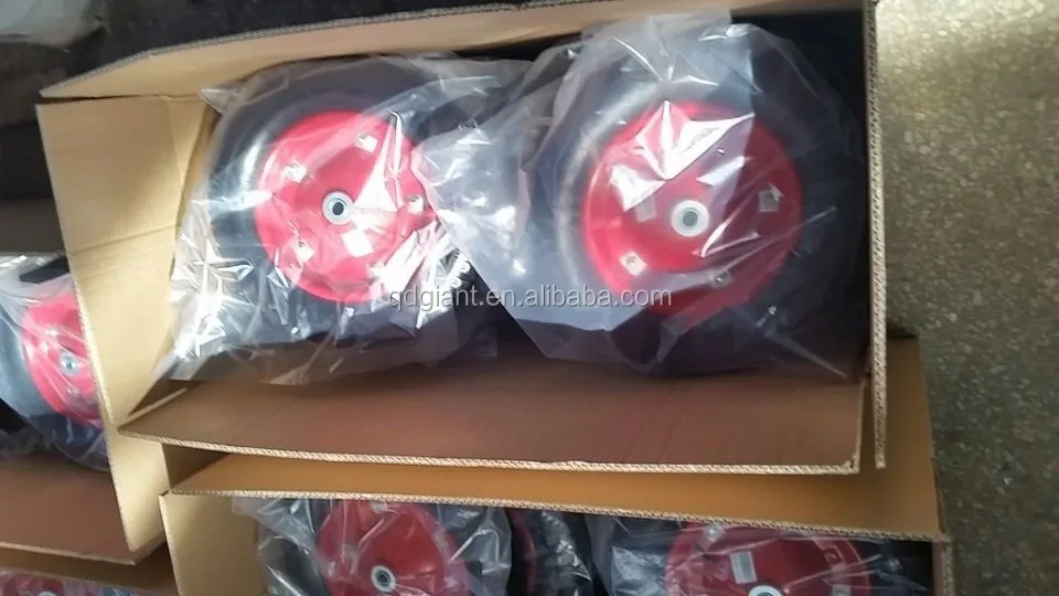 10x2.5 Solid Rubber Wheel