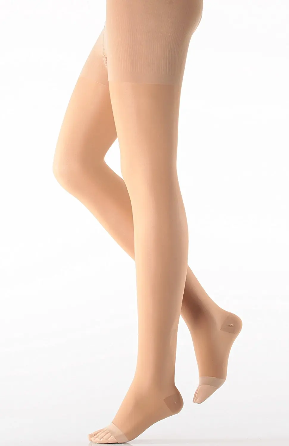 firm-support-pantyhose-open-toe