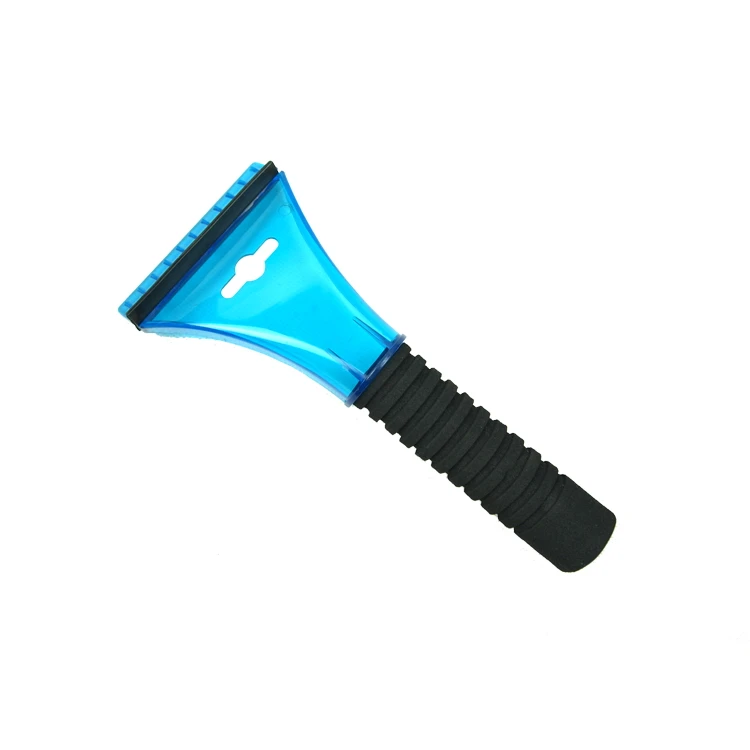 Abs+pp Promotion Gift Plastic Ice Scraper For Retractable Plastic Auto