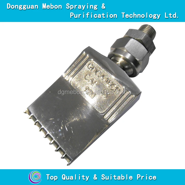 stainless steel 920 wind jet nozzle,dust removal air knife nozzle