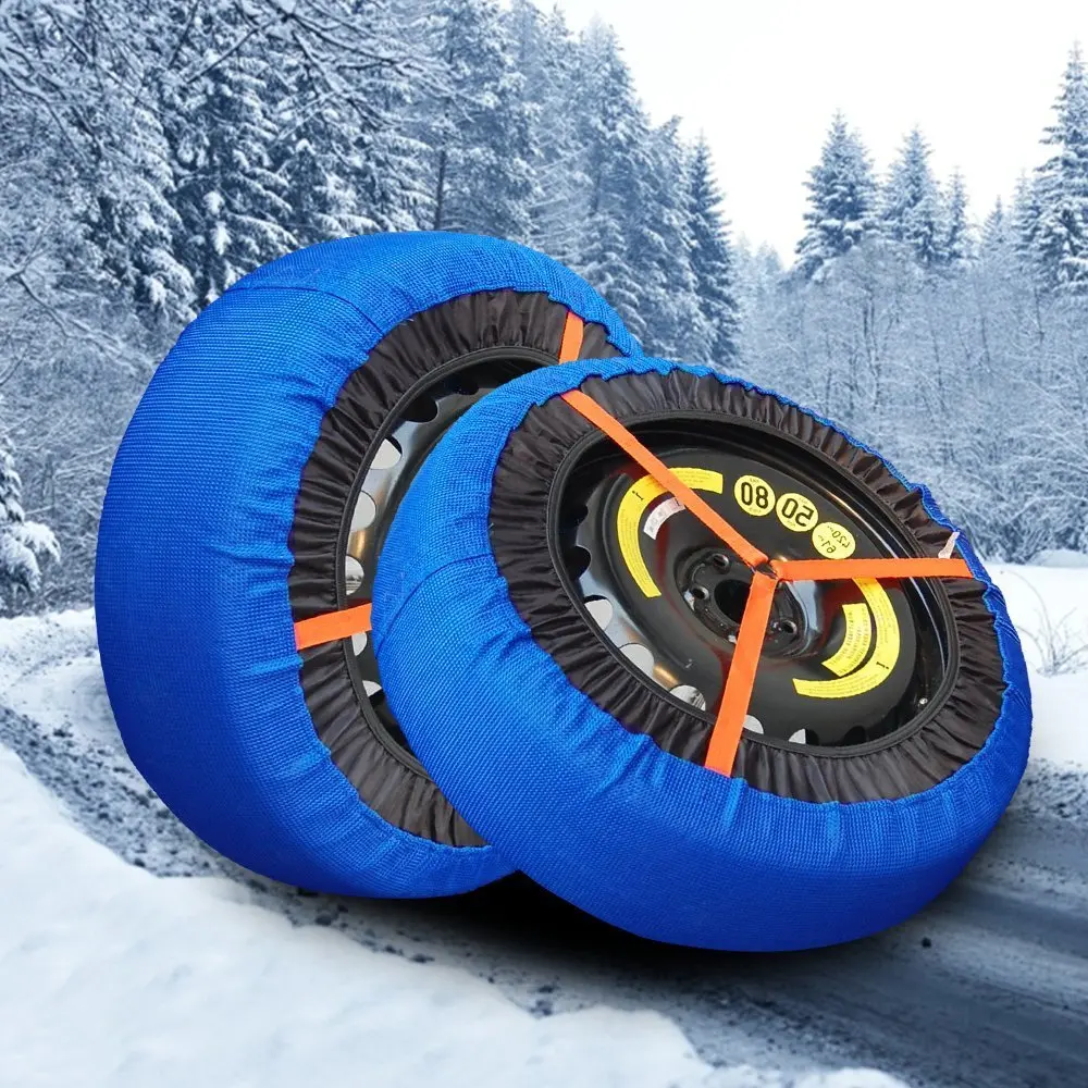 Buy AGOOL Snow Sock Traction Longer Life Car Tire Traction Cover Socks
