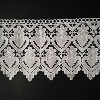 white lace by the yard