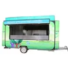FV-55 HOT SALES BEST QUALITY candy floss food van fish pellet food van takoyaki food van