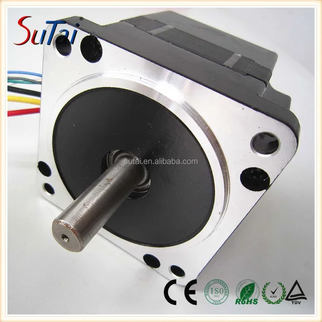 48v high rpm 86MM brushless dc motor low power electrical motor