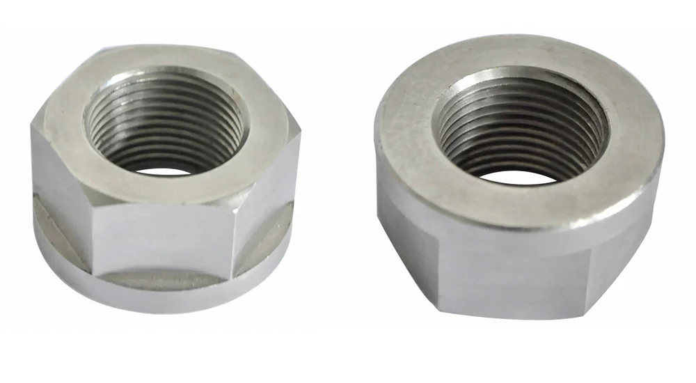 水射流切割零件拉杆螺母 yh014597-1